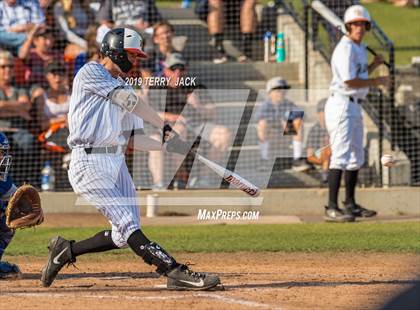 Thumbnail 3 in Huntington Beach vs. Bishop Amat (CIF Southern Section D1 Round 2 Playoff) photogallery.