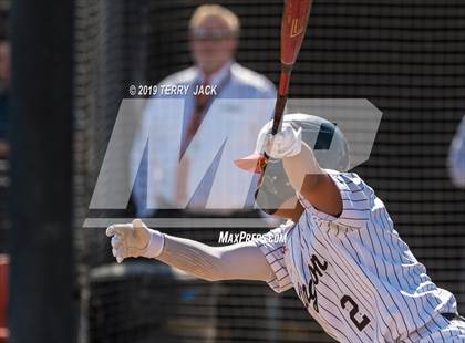 Thumbnail 3 in Huntington Beach vs. Bishop Amat (CIF Southern Section D1 Round 2 Playoff) photogallery.
