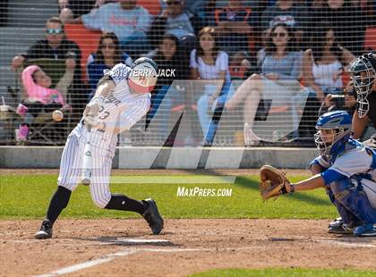 Thumbnail 2 in Huntington Beach vs. Bishop Amat (CIF Southern Section D1 Round 2 Playoff) photogallery.