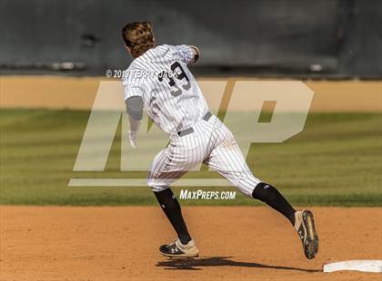 Thumbnail 2 in Huntington Beach vs. Bishop Amat (CIF Southern Section D1 Round 2 Playoff) photogallery.