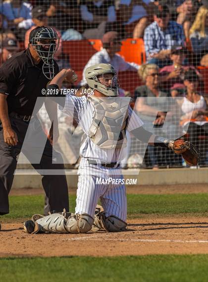 Thumbnail 1 in Huntington Beach vs. Bishop Amat (CIF Southern Section D1 Round 2 Playoff) photogallery.