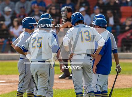 Thumbnail 2 in Huntington Beach vs. Bishop Amat (CIF Southern Section D1 Round 2 Playoff) photogallery.