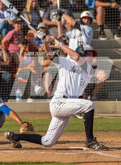 Thumbnail 2 in Huntington Beach vs. Bishop Amat (CIF Southern Section D1 Round 2 Playoff) photogallery.