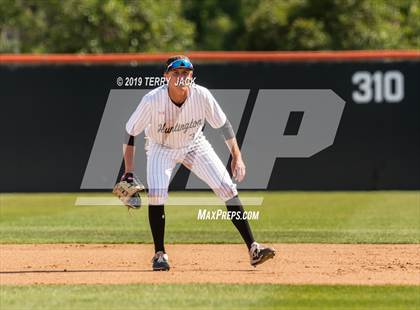 Thumbnail 2 in Huntington Beach vs. Bishop Amat (CIF Southern Section D1 Round 2 Playoff) photogallery.