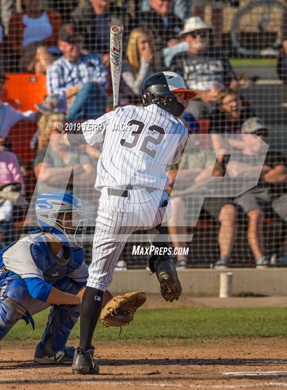 Thumbnail 3 in Huntington Beach vs. Bishop Amat (CIF Southern Section D1 Round 2 Playoff) photogallery.