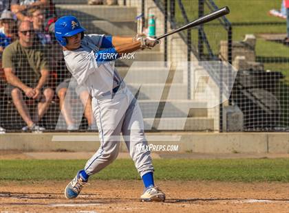 Thumbnail 3 in Huntington Beach vs. Bishop Amat (CIF Southern Section D1 Round 2 Playoff) photogallery.