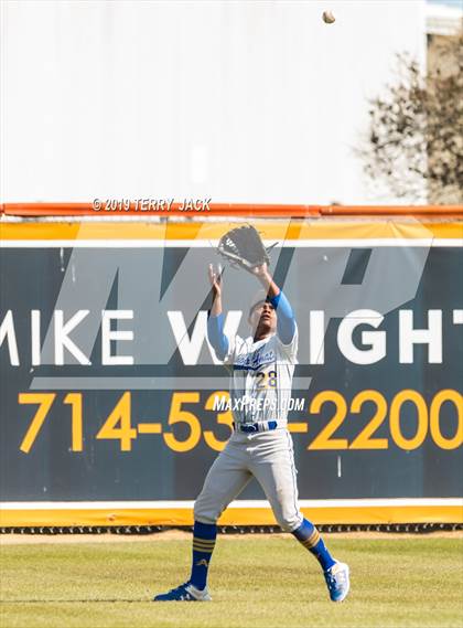Thumbnail 1 in Huntington Beach vs. Bishop Amat (CIF Southern Section D1 Round 2 Playoff) photogallery.