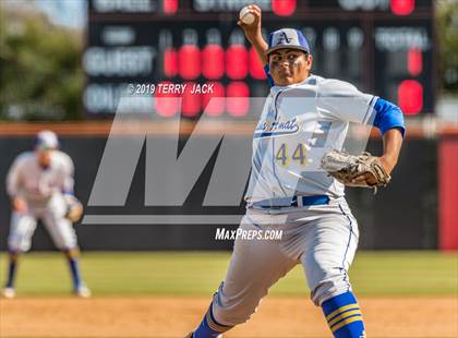 Thumbnail 2 in Huntington Beach vs. Bishop Amat (CIF Southern Section D1 Round 2 Playoff) photogallery.