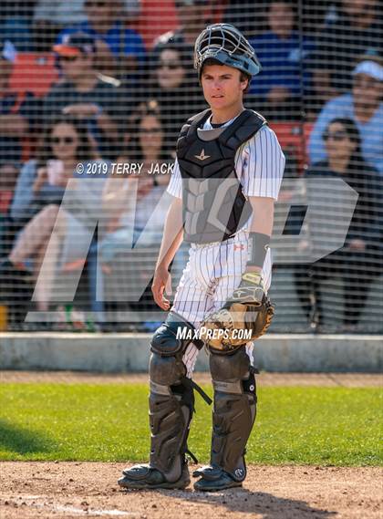 Thumbnail 3 in Huntington Beach vs. Bishop Amat (CIF Southern Section D1 Round 2 Playoff) photogallery.