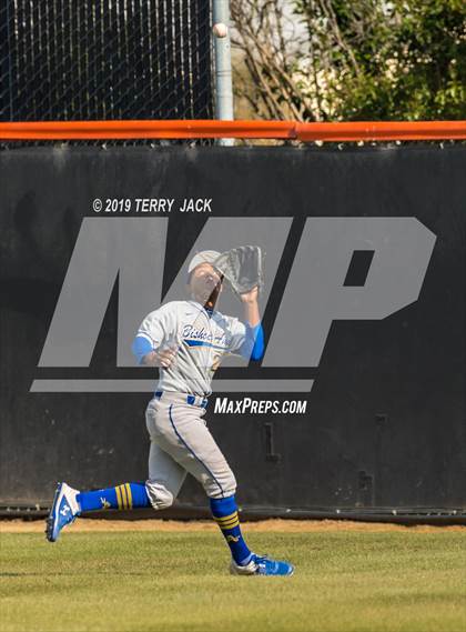 Thumbnail 2 in Huntington Beach vs. Bishop Amat (CIF Southern Section D1 Round 2 Playoff) photogallery.