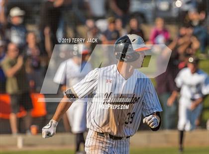 Thumbnail 3 in Huntington Beach vs. Bishop Amat (CIF Southern Section D1 Round 2 Playoff) photogallery.