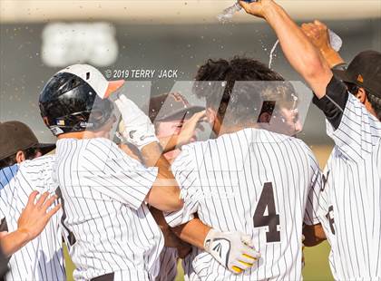 Thumbnail 2 in Huntington Beach vs. Bishop Amat (CIF Southern Section D1 Round 2 Playoff) photogallery.