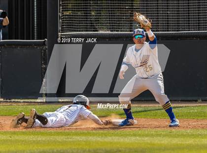 Thumbnail 1 in Huntington Beach vs. Bishop Amat (CIF Southern Section D1 Round 2 Playoff) photogallery.