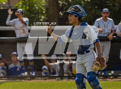 Thumbnail 2 in Huntington Beach vs. Bishop Amat (CIF Southern Section D1 Round 2 Playoff) photogallery.
