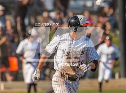Thumbnail 1 in Huntington Beach vs. Bishop Amat (CIF Southern Section D1 Round 2 Playoff) photogallery.
