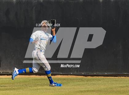 Thumbnail 3 in Huntington Beach vs. Bishop Amat (CIF Southern Section D1 Round 2 Playoff) photogallery.