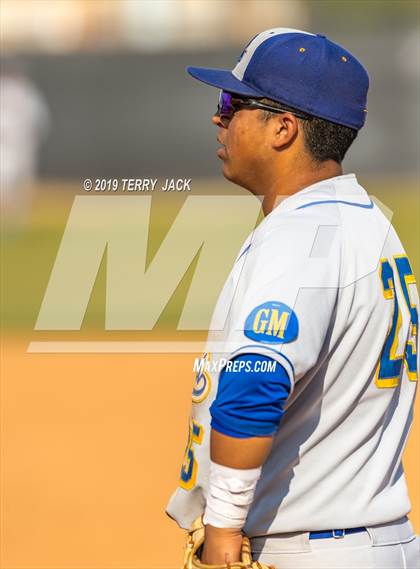 Thumbnail 3 in Huntington Beach vs. Bishop Amat (CIF Southern Section D1 Round 2 Playoff) photogallery.