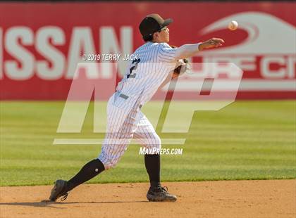 Thumbnail 1 in Huntington Beach vs. Bishop Amat (CIF Southern Section D1 Round 2 Playoff) photogallery.
