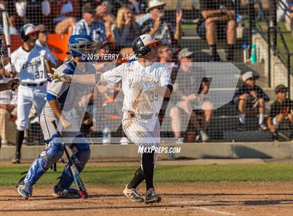 Thumbnail 1 in Huntington Beach vs. Bishop Amat (CIF Southern Section D1 Round 2 Playoff) photogallery.