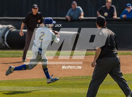 Thumbnail 1 in Huntington Beach vs. Bishop Amat (CIF Southern Section D1 Round 2 Playoff) photogallery.