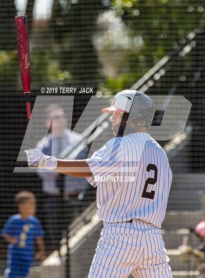 Thumbnail 3 in Huntington Beach vs. Bishop Amat (CIF Southern Section D1 Round 2 Playoff) photogallery.