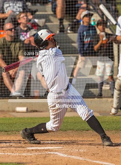 Thumbnail 1 in Huntington Beach vs. Bishop Amat (CIF Southern Section D1 Round 2 Playoff) photogallery.