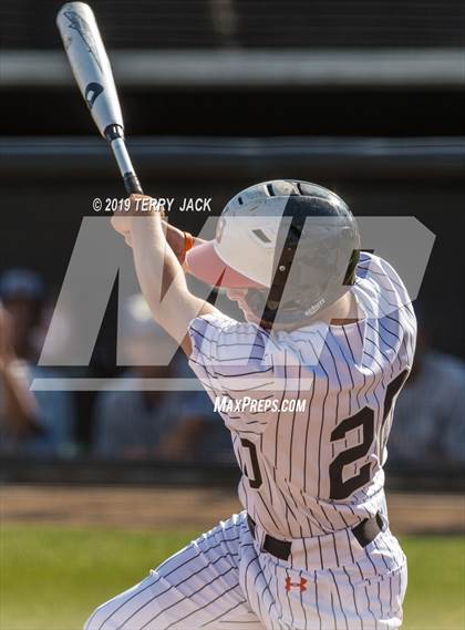 Thumbnail 3 in Huntington Beach vs. Bishop Amat (CIF Southern Section D1 Round 2 Playoff) photogallery.