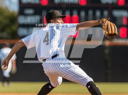 Thumbnail 2 in Huntington Beach vs. Bishop Amat (CIF Southern Section D1 Round 2 Playoff) photogallery.
