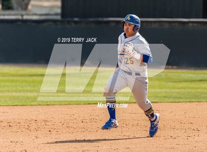 Thumbnail 3 in Huntington Beach vs. Bishop Amat (CIF Southern Section D1 Round 2 Playoff) photogallery.