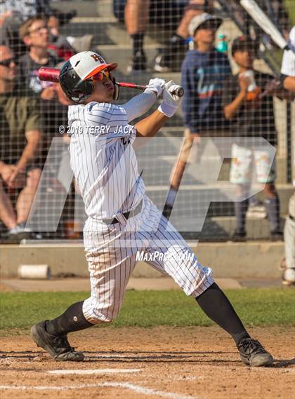 Thumbnail 2 in Huntington Beach vs. Bishop Amat (CIF Southern Section D1 Round 2 Playoff) photogallery.