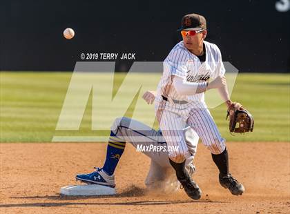 Thumbnail 2 in Huntington Beach vs. Bishop Amat (CIF Southern Section D1 Round 2 Playoff) photogallery.