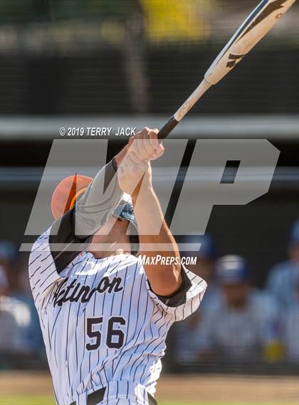 Thumbnail 3 in Huntington Beach vs. Bishop Amat (CIF Southern Section D1 Round 2 Playoff) photogallery.