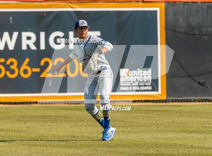 Thumbnail 1 in Huntington Beach vs. Bishop Amat (CIF Southern Section D1 Round 2 Playoff) photogallery.