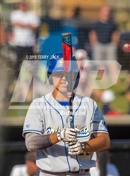 Thumbnail 1 in Huntington Beach vs. Bishop Amat (CIF Southern Section D1 Round 2 Playoff) photogallery.