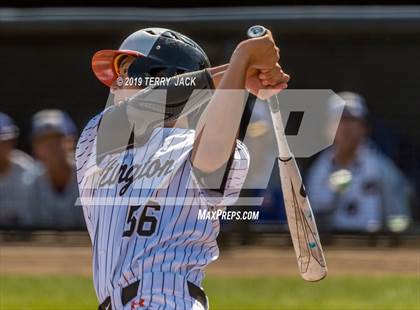 Thumbnail 1 in Huntington Beach vs. Bishop Amat (CIF Southern Section D1 Round 2 Playoff) photogallery.