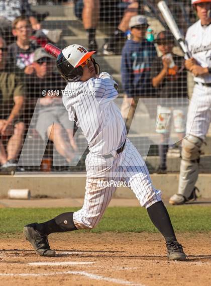 Thumbnail 3 in Huntington Beach vs. Bishop Amat (CIF Southern Section D1 Round 2 Playoff) photogallery.