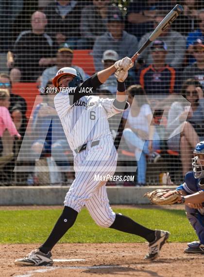 Thumbnail 1 in Huntington Beach vs. Bishop Amat (CIF Southern Section D1 Round 2 Playoff) photogallery.