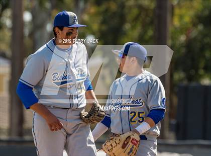Thumbnail 3 in Huntington Beach vs. Bishop Amat (CIF Southern Section D1 Round 2 Playoff) photogallery.