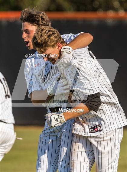 Thumbnail 1 in Huntington Beach vs. Bishop Amat (CIF Southern Section D1 Round 2 Playoff) photogallery.