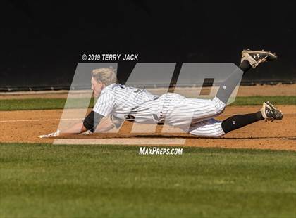 Thumbnail 1 in Huntington Beach vs. Bishop Amat (CIF Southern Section D1 Round 2 Playoff) photogallery.
