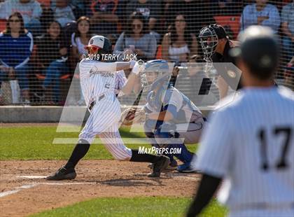 Thumbnail 2 in Huntington Beach vs. Bishop Amat (CIF Southern Section D1 Round 2 Playoff) photogallery.
