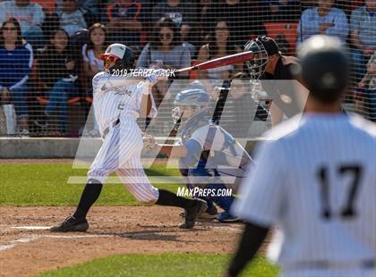 Thumbnail 1 in Huntington Beach vs. Bishop Amat (CIF Southern Section D1 Round 2 Playoff) photogallery.