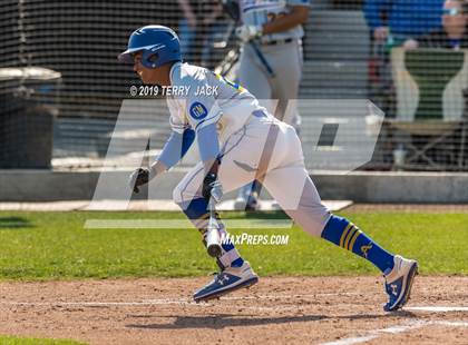 Thumbnail 3 in Huntington Beach vs. Bishop Amat (CIF Southern Section D1 Round 2 Playoff) photogallery.