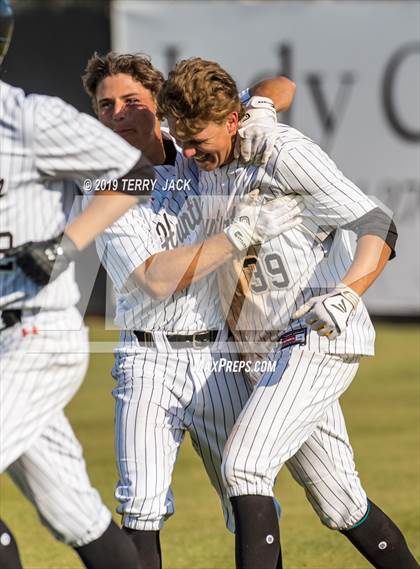 Thumbnail 3 in Huntington Beach vs. Bishop Amat (CIF Southern Section D1 Round 2 Playoff) photogallery.