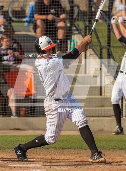 Thumbnail 1 in Huntington Beach vs. Bishop Amat (CIF Southern Section D1 Round 2 Playoff) photogallery.