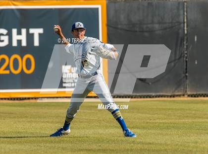 Thumbnail 3 in Huntington Beach vs. Bishop Amat (CIF Southern Section D1 Round 2 Playoff) photogallery.