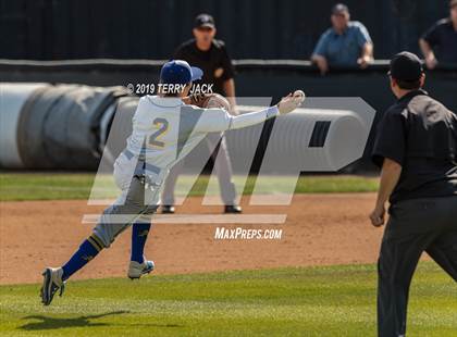 Thumbnail 3 in Huntington Beach vs. Bishop Amat (CIF Southern Section D1 Round 2 Playoff) photogallery.