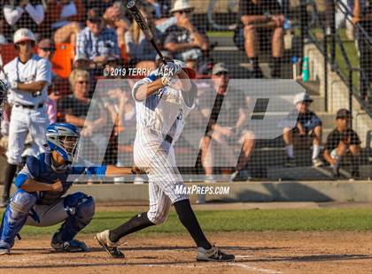 Thumbnail 1 in Huntington Beach vs. Bishop Amat (CIF Southern Section D1 Round 2 Playoff) photogallery.