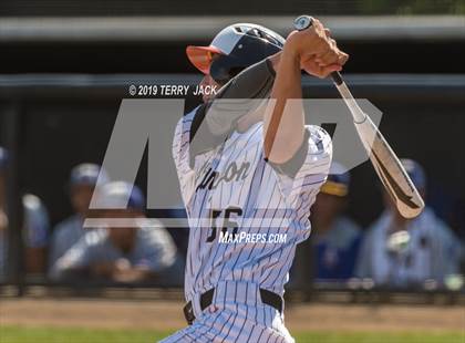 Thumbnail 2 in Huntington Beach vs. Bishop Amat (CIF Southern Section D1 Round 2 Playoff) photogallery.