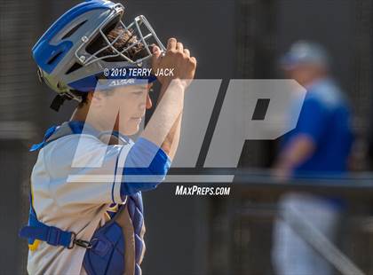 Thumbnail 3 in Huntington Beach vs. Bishop Amat (CIF Southern Section D1 Round 2 Playoff) photogallery.
